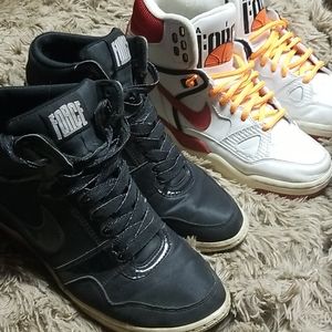 2 for $20 NIKE High Top Shoes